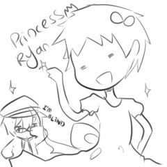 [Princess Ryan-Kun] World is Mine [CRACK] (Short)