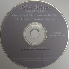 [MASTER331]: Orchestral Manoeuvres In The Dark - ABC Auto-Industry (D58 Extended Strings)