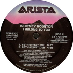 Whitney Houston - I Belong To You (69th Street Dub)