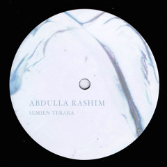 Abdulla Rashim - Semien Terara EP, Abdulla Rashim Records 004