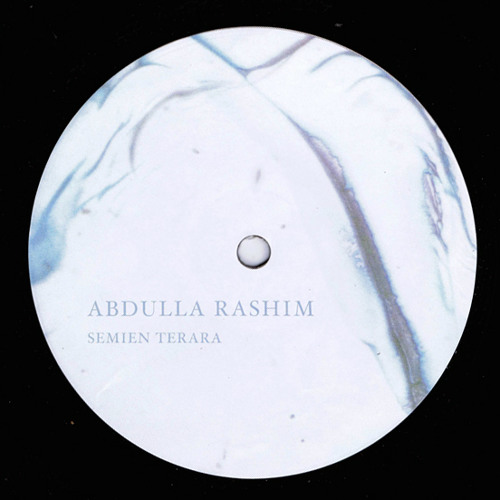 Abdulla Rashim - Semien Terara EP, Abdulla Rashim Records 004
