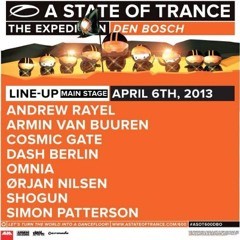 Armin van Buuren @ ASOT 600 Den Bosh [Main Stage - 06.04.2013]