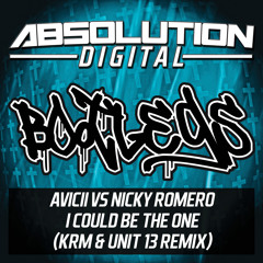 **FREE TRACK** Avicii vs Nicky Romero - I Could Be The One (KRM & Unit 13 Remix)