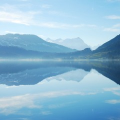 Zack Stanton - Mountain Lake Photograph