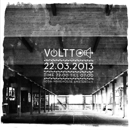 Mark Reeve @ Voltt Amsterdam 22.03.2013