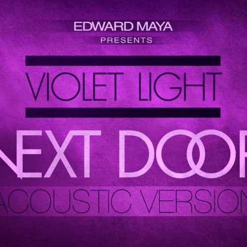 Edward Maya - Next Door (Acoustic Version)