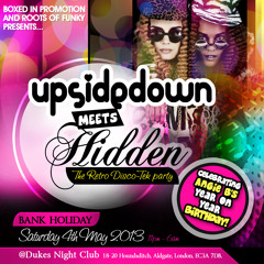 Basement Mix 18 Angie B & Dogtaniaun Upside Down meets Hidden 2013