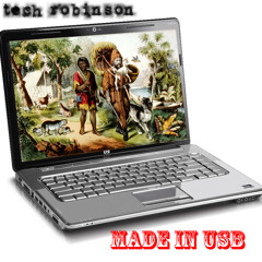 Tech ROBINSON - Patched tribe - Made in USB