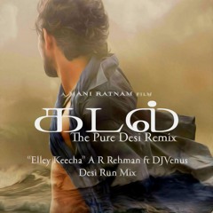 Elley Keecha ARRehman ft DJVenus-Desi Run Mix