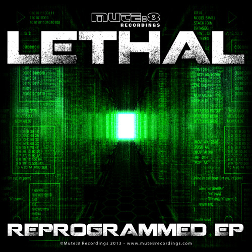 Lethal - RIPPED - REPROGRAMMED EP [Mute:8 Recordings]