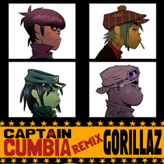Captain Cumbia remix GORILLAZ [Clint Eastwood]
