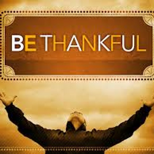 BE THANKFUL GOSPEL HOUSE MIX