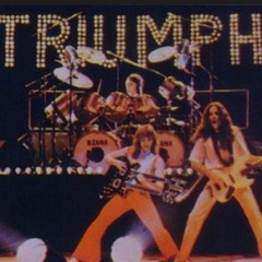 LAY IT ON THE LINE( Triumph cover)