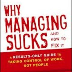 Podcast 398: Why Managing Sucks and How to Fix It with Jody Thompson