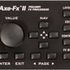 Axefx II Firmware 10 Test - Epic Lead Patch
