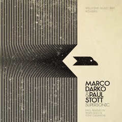 MARCO DARKO & PAUL SCOTT- Supersonic (NHAN SOLO´S Love Is Supersonic Dub)