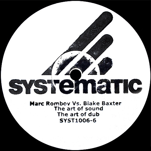 Marc Romboy & Blake Baxter "The art of sound" (Verison 1)