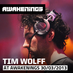 Tim Wolff at Awakenings Easter 30-03-2013 (Gashouder, Amsterdam)