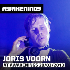 Joris Voorn at Awakenings Easter 28-03-2013 (Gashouder, Amsterdam)
