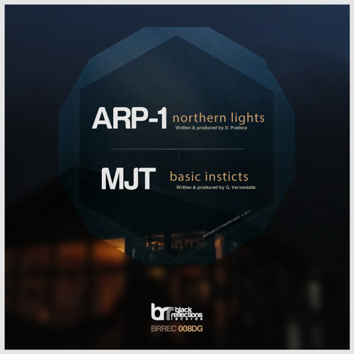 Arp-1 - Northern Lights - [BRREC008DG] - OUT NOW Black Reflections Records