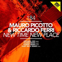 Mauro Picotto & Riccardo Ferri - New Time New Place (Original Mix)