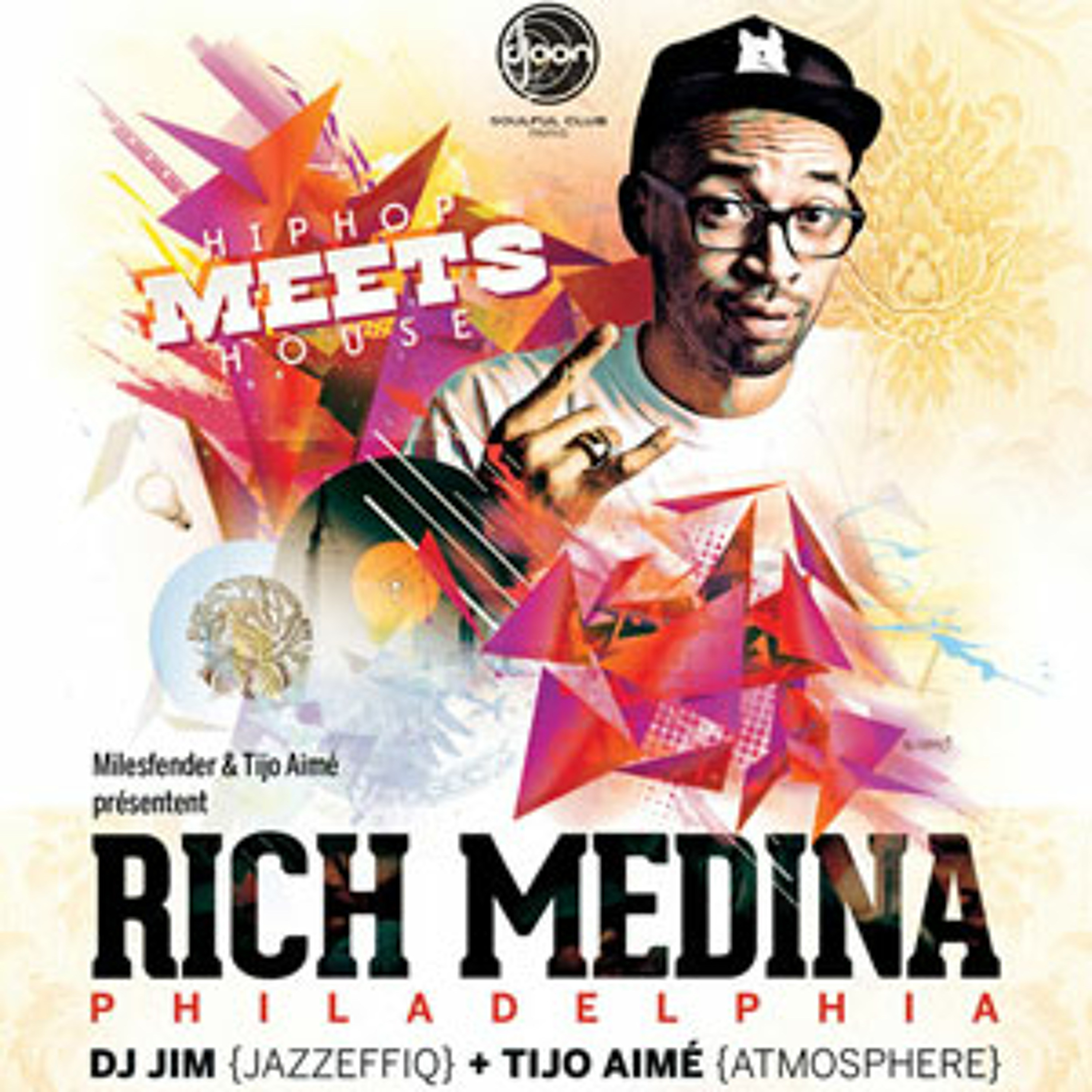 Rich Medina @ Meets, Djoon, Friday April 5th, 2013 episode artwork
