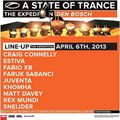 Sneijder Live @ A State of Trance 600 Den Bosch
