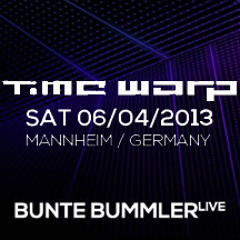 Bunte Bummler LIVE @ Time Warp 2013 (Radio Cut)