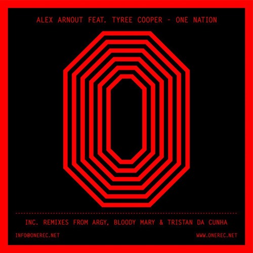 Alex Arnout Feat. Tyree Cooper- One Nation