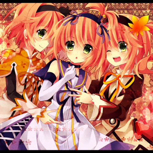 Hikari to Kage by Kanonno - Tales of the World  Radiant Mythology