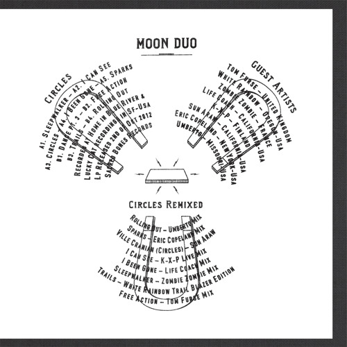 Moon Duo - Trails (White Rainbow Trail Blazer Edition)