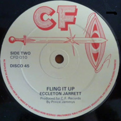 ECCLETON JARETT ~ Fling It Up