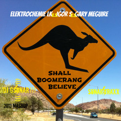Elektrochemie LK v.s. Igor S v.s. Gary Meguire-Shall Boomerang Believe (Dj Gsonar 2013 mashup)