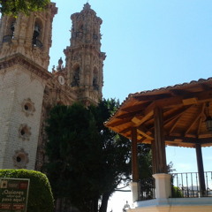 Taxco, Zocalo at Taxco de Alarcón
