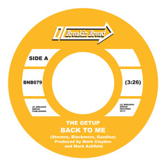 The Getup - Back To Me