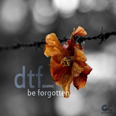 dtf - be forgotten (Album Snippets)
