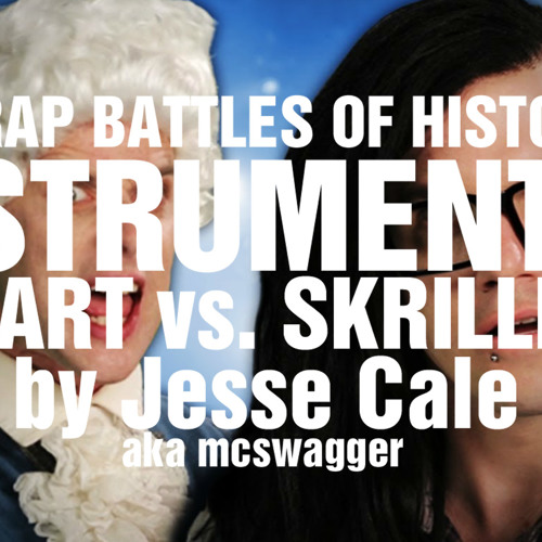 Epic Rap Battles of History - Mozart vs. Skrillex Instrumental (pre rap version)
