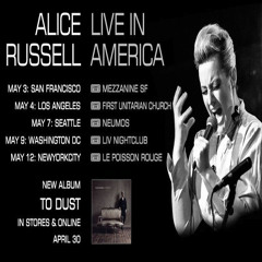 5/3 Alice Russell w/ The Shotgun Wedding Quintet