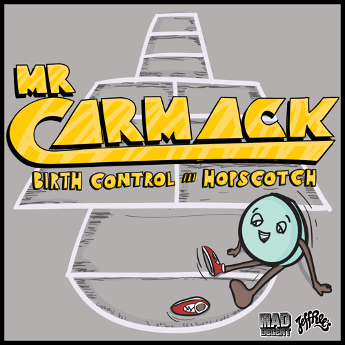 Mr. Carmack - Birth Control / Hopscotch 12" Preview (RELEASE DATE APRIL 11th)