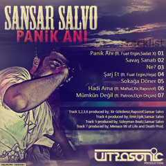 01 - Sansar Salvo - Panik Anı (ft. Fuat Ergin,Sadat X)
