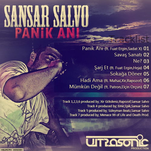 07 - Sansar Salvo - Mümkün Değil (ft. Patron,Elçin Orçun)
