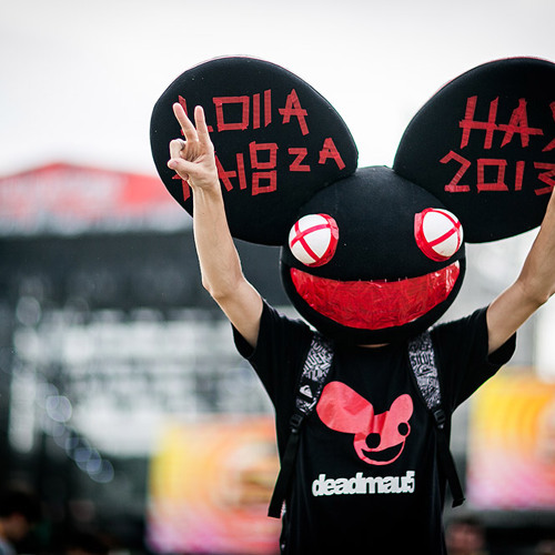 Deadmau5 live at lollapalooza Brazil 03.29.2013
