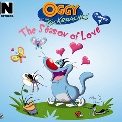 Ogie And The Cockroaches XD