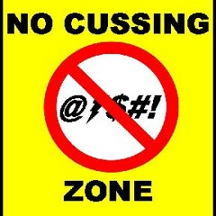 Don't Cuss!