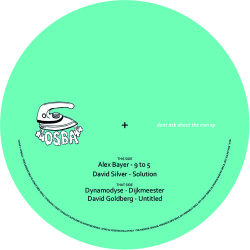 OSBA 001 / dont ask about the iron ep