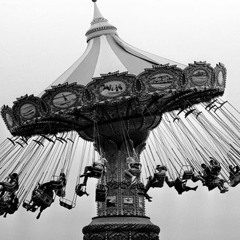dwarf in an amusement park :P