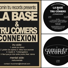 LA BASE & TRU COMERS - GRATAN (TA COPINE)