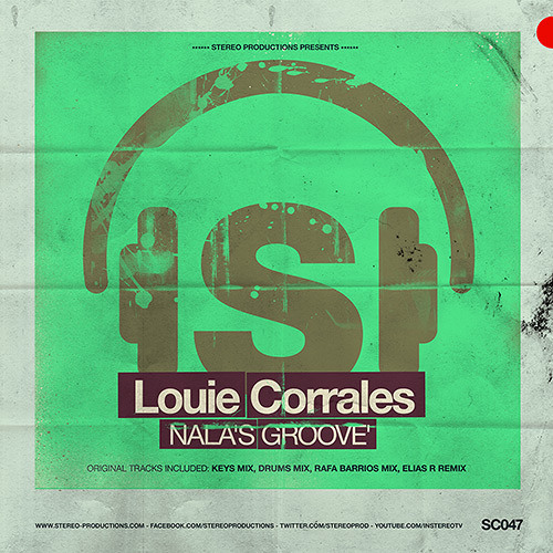 Louie Corrales - Nala's Groove (Louie's Just Drums Mix)