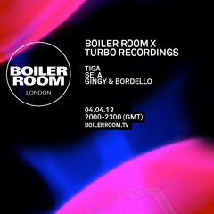Gingy & Bordello 45 min Boiler Room mix