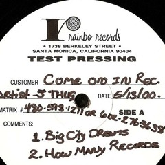 J-Thug - How Many Records